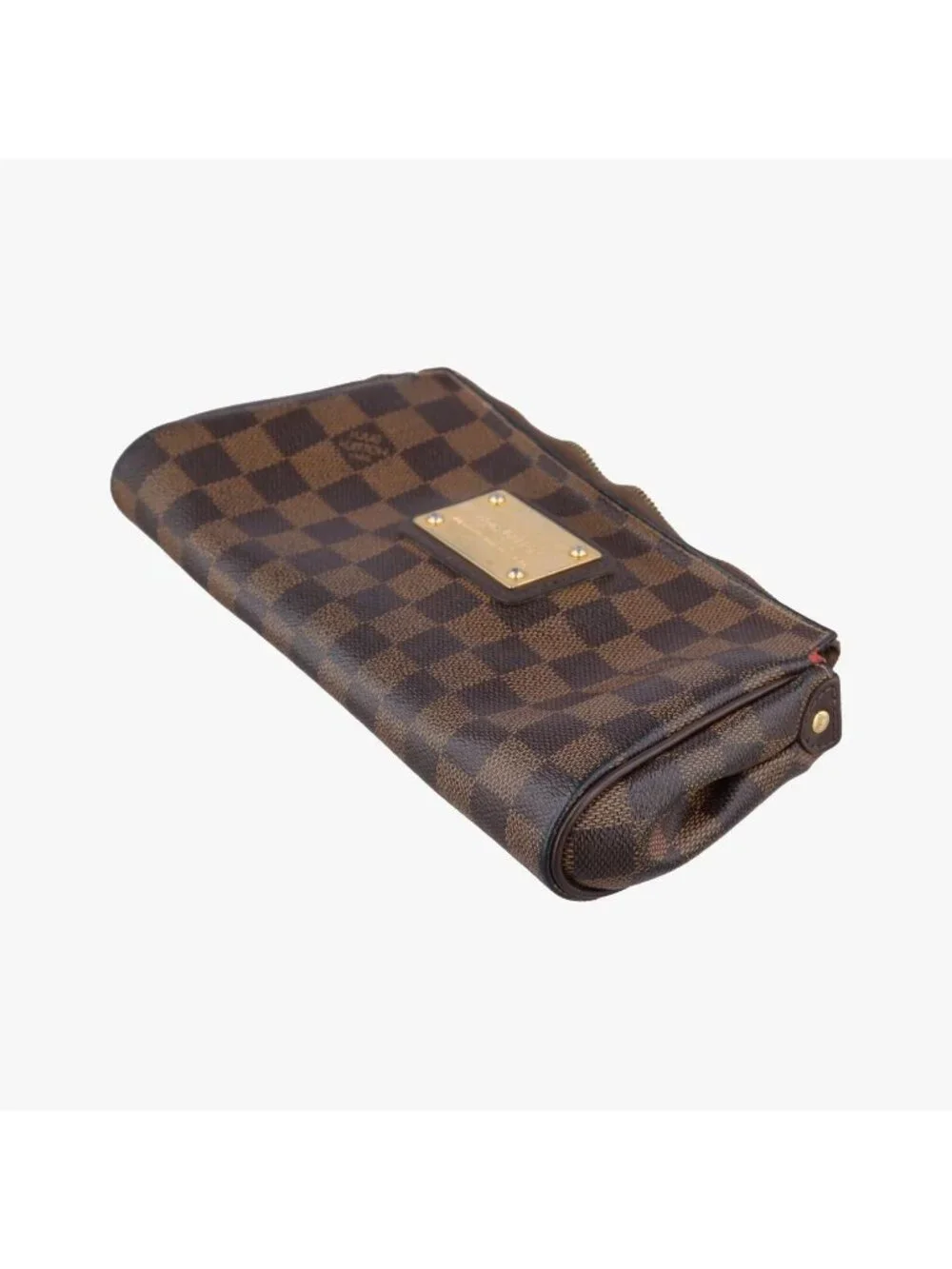 Louis Vuitton Ebene Damier Canvas Handbag
